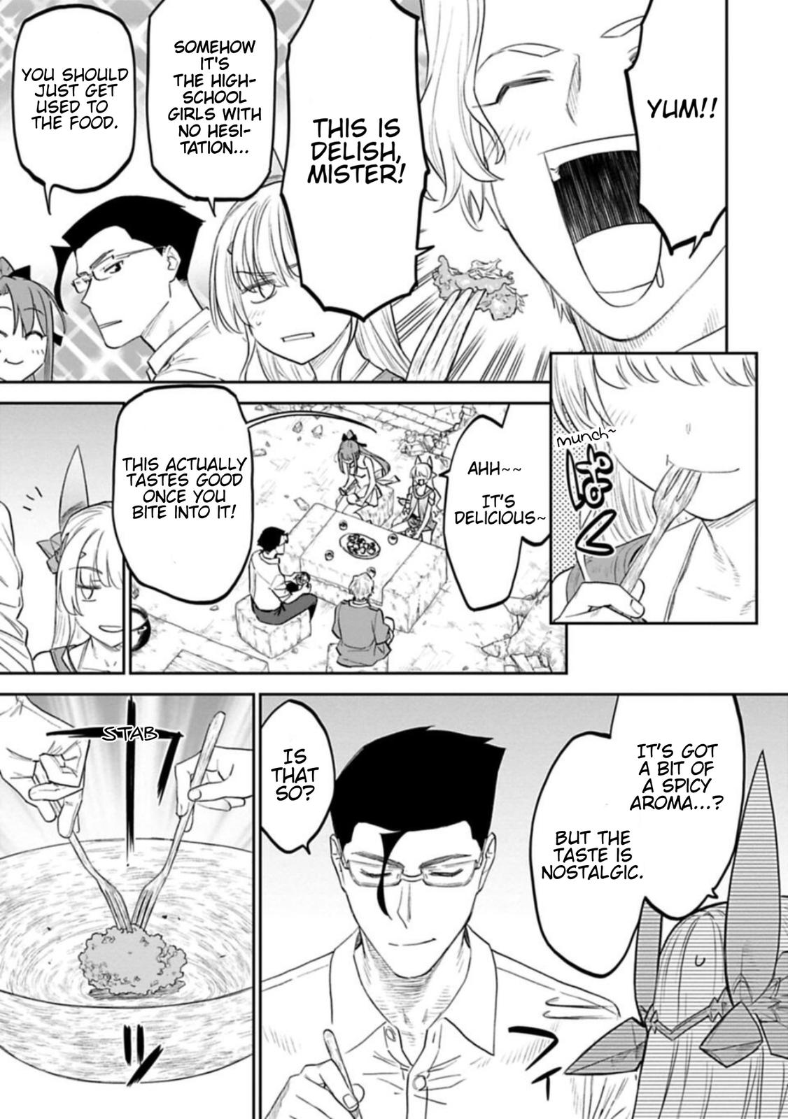 Fantasy Bishoujo Juniku Ojisan to Chap 106 - Next Chap 107
