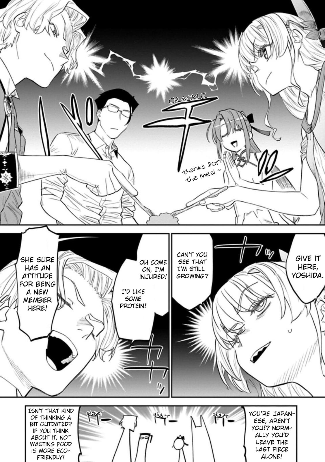 Fantasy Bishoujo Juniku Ojisan to Chap 106 - Next Chap 107