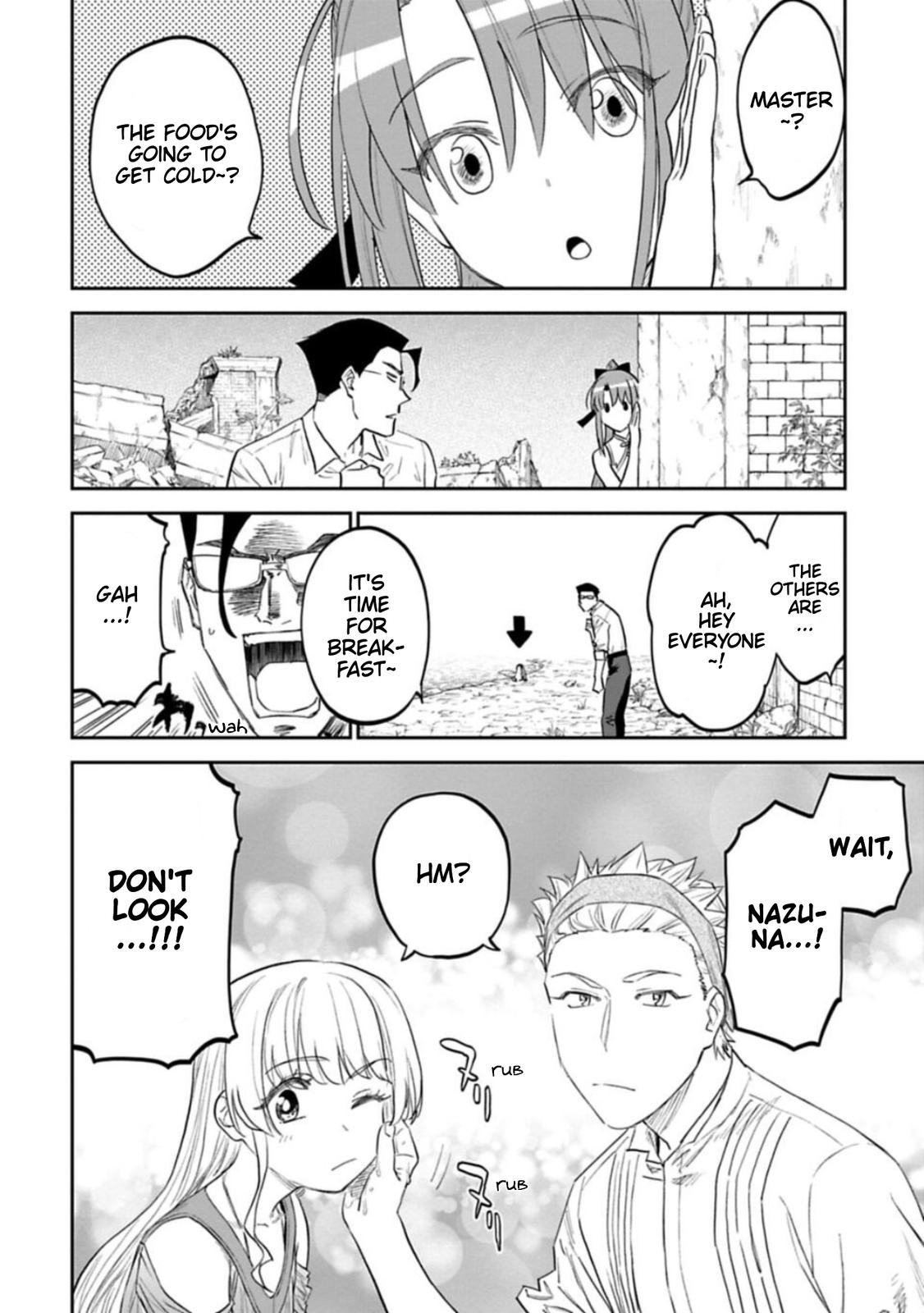 Fantasy Bishoujo Juniku Ojisan to Chap 108 - Next Chap 109