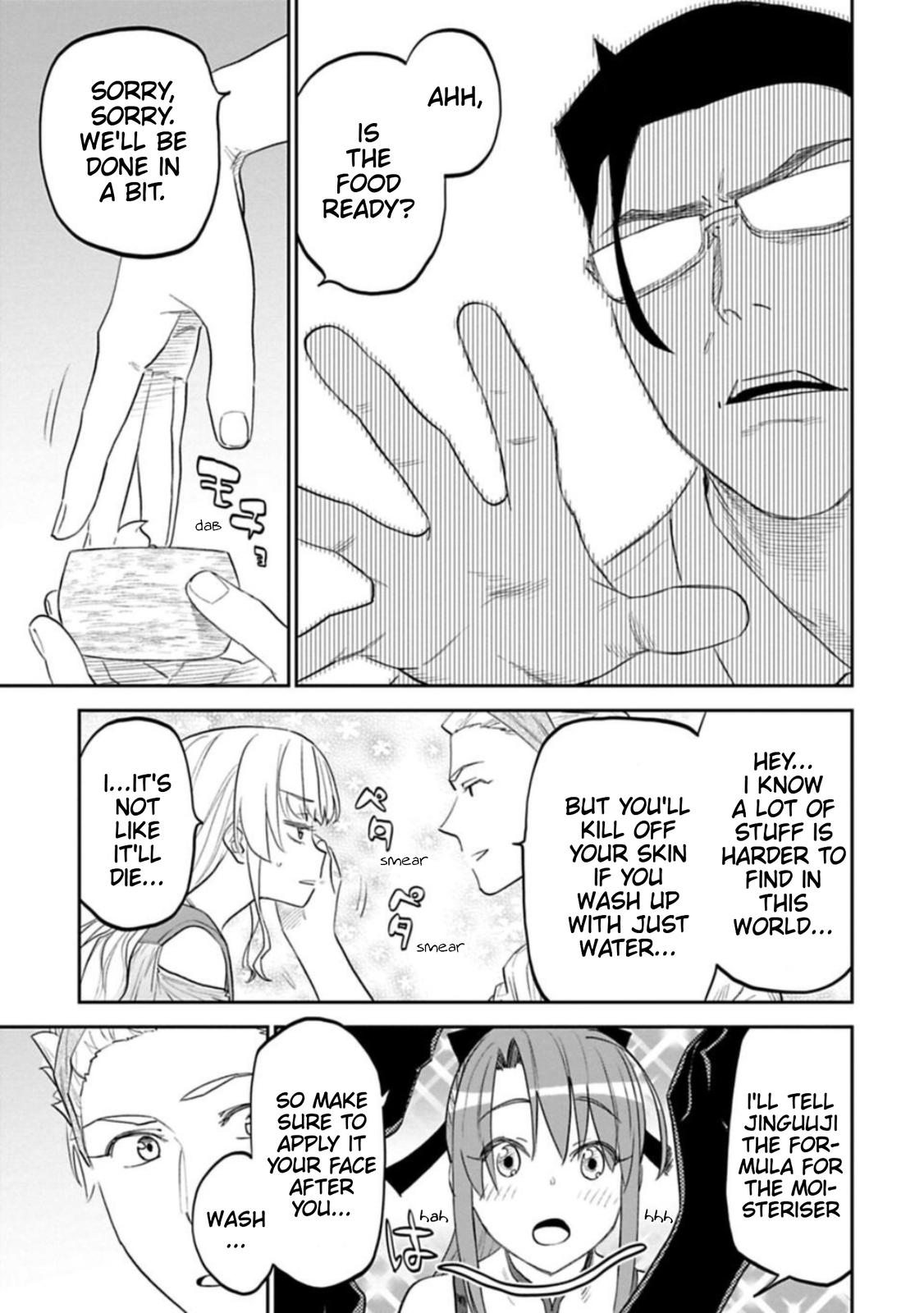 Fantasy Bishoujo Juniku Ojisan to Chap 108 - Next Chap 109
