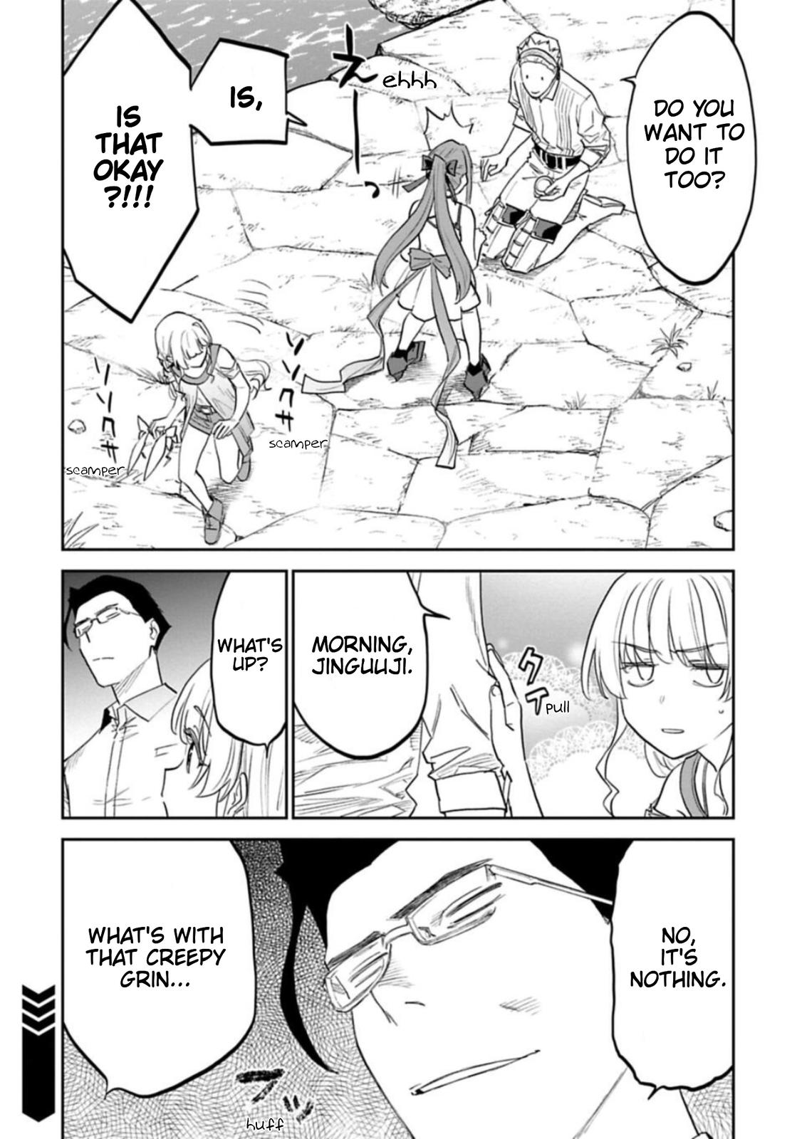 Fantasy Bishoujo Juniku Ojisan to Chap 108 - Next Chap 109