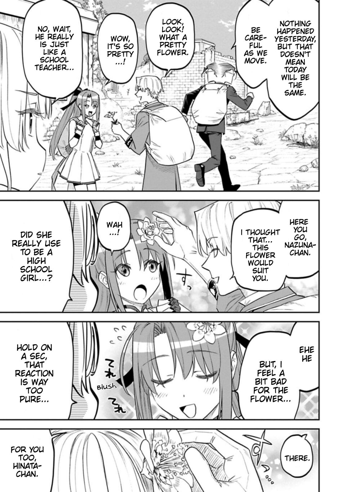 Fantasy Bishoujo Juniku Ojisan to Chap 108.2 - Next Chap 109.2