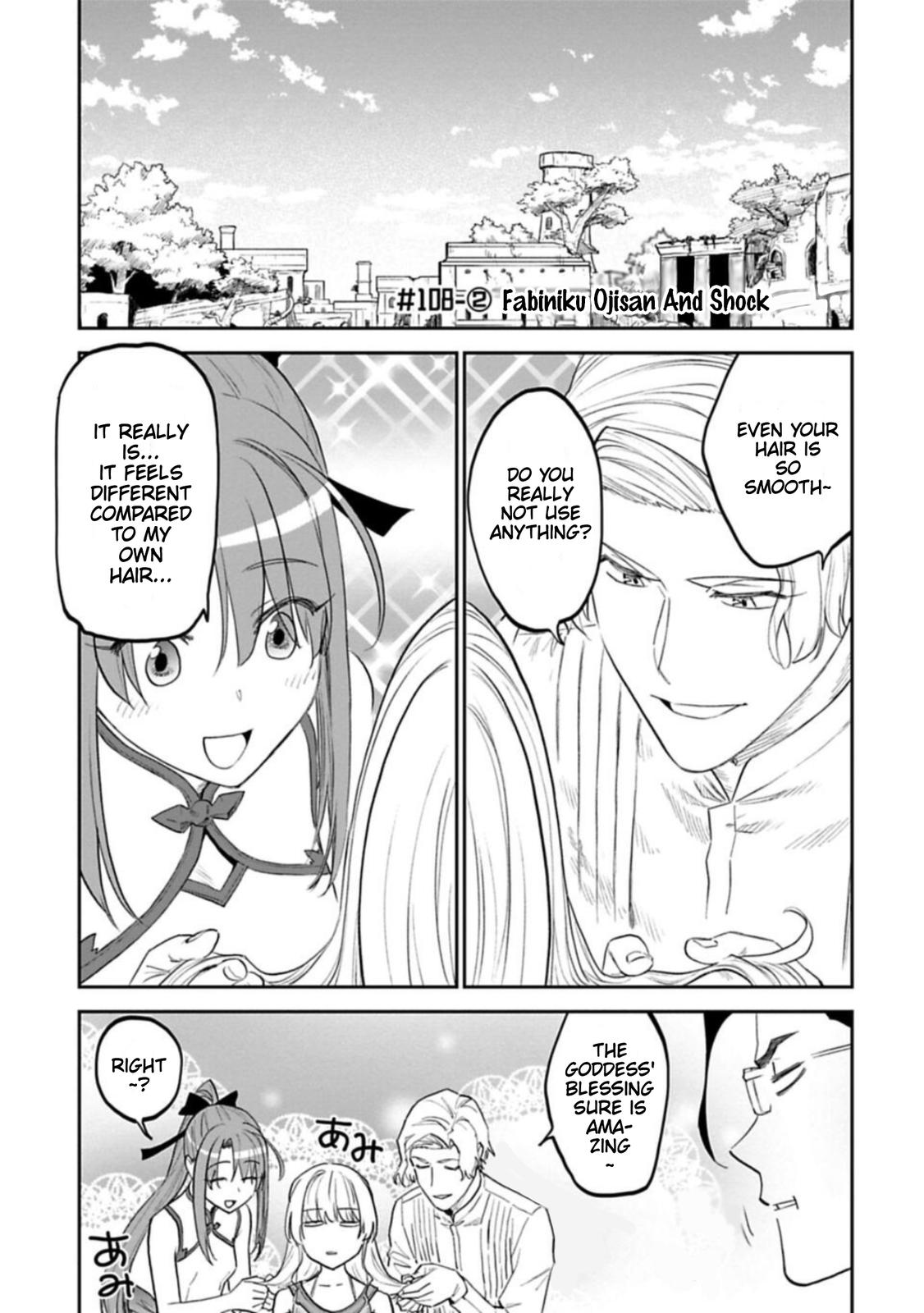 Fantasy Bishoujo Juniku Ojisan to Chap 108.2 - Next Chap 109.2