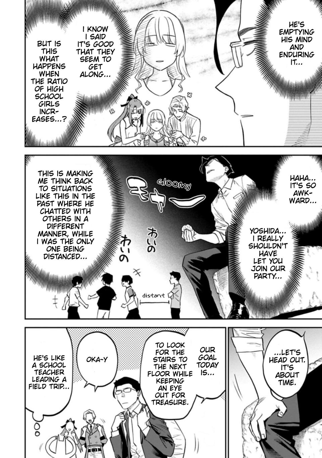 Fantasy Bishoujo Juniku Ojisan to Chap 108.2 - Next Chap 109.2
