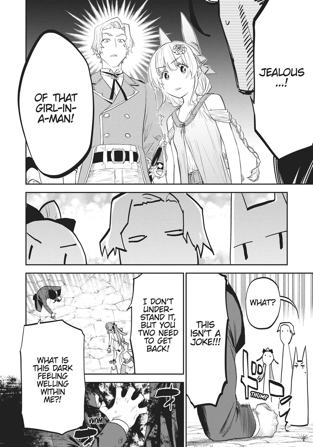Fantasy Bishoujo Juniku Ojisan to Chap 109 - Next Chap 110
