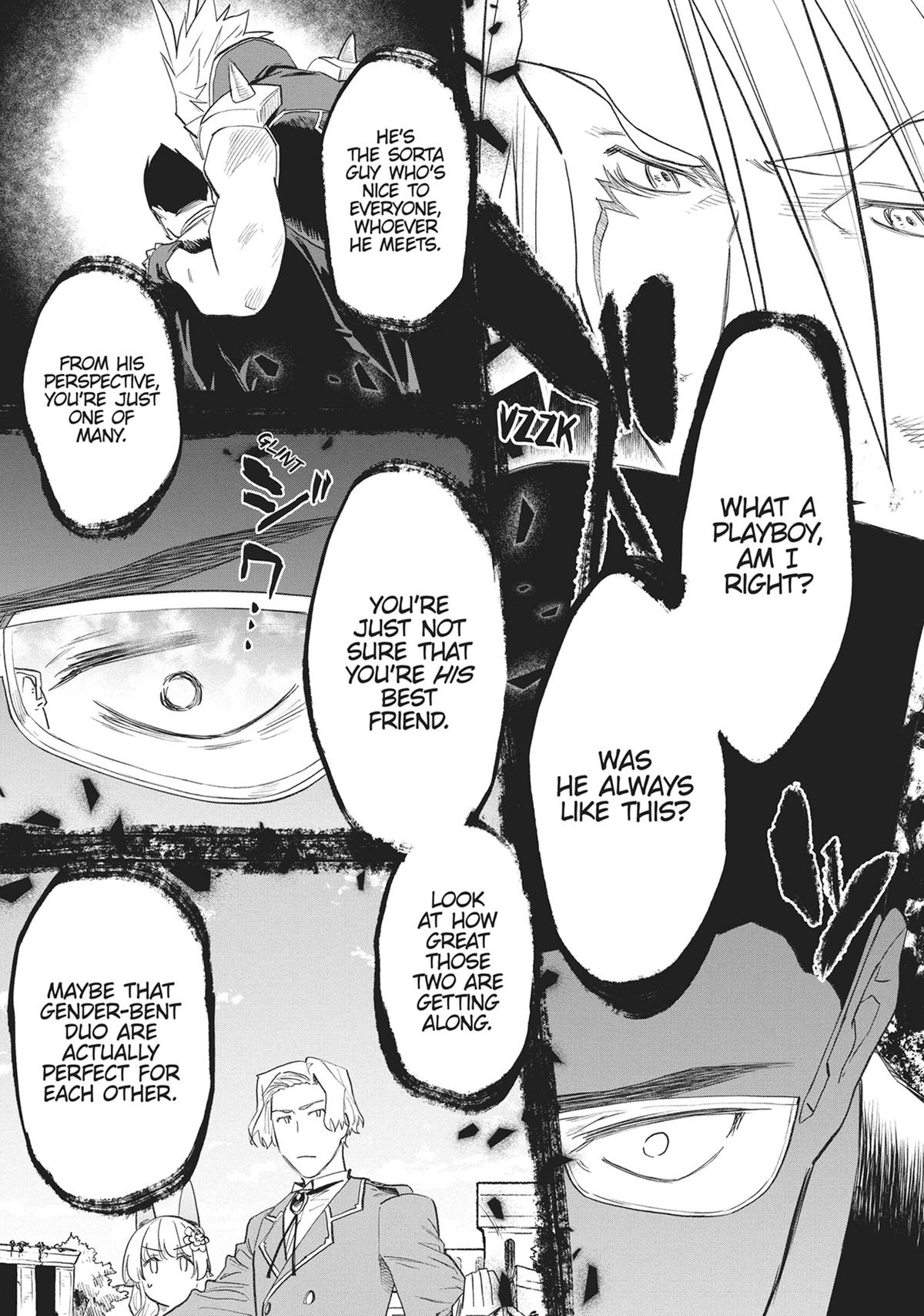 Fantasy Bishoujo Juniku Ojisan to Chap 109 - Next Chap 110