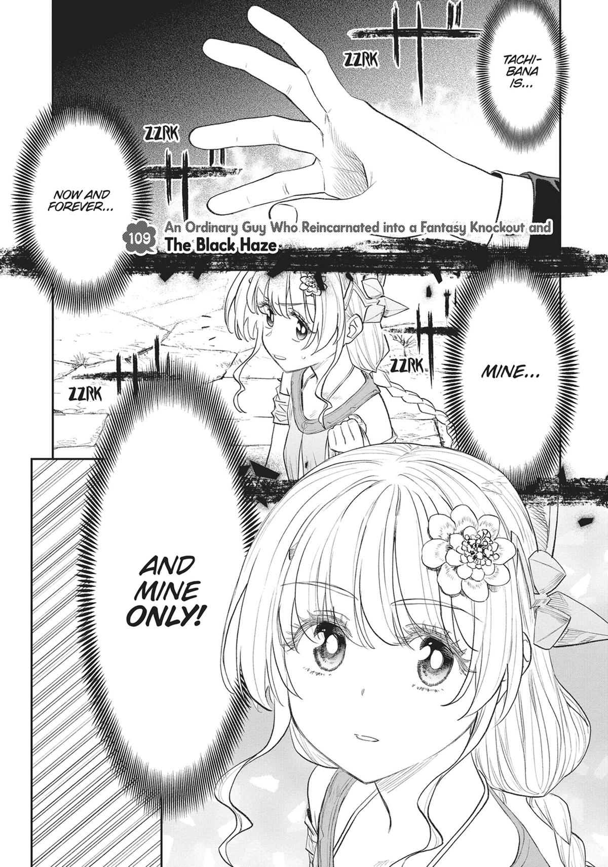 Fantasy Bishoujo Juniku Ojisan to Chap 109 - Next Chap 110