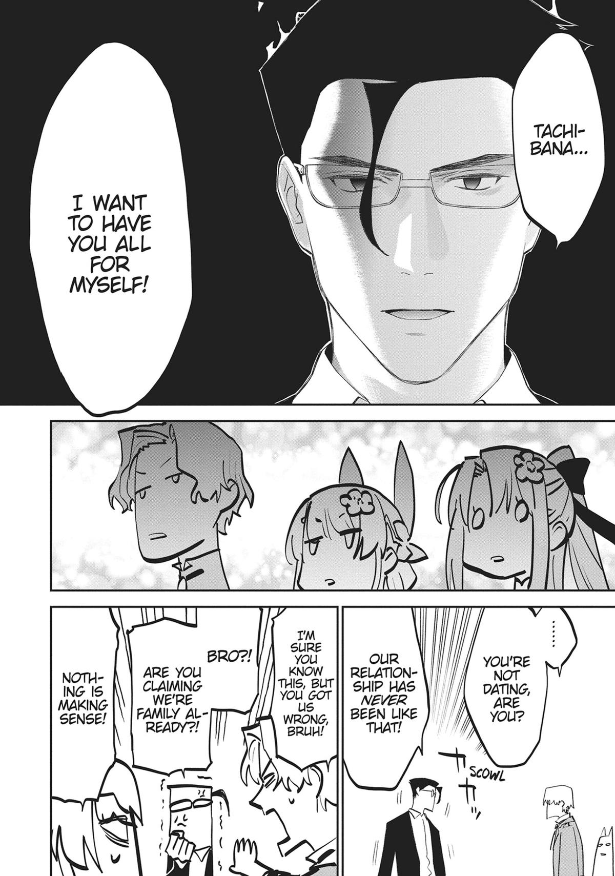 Fantasy Bishoujo Juniku Ojisan to Chap 109 - Next Chap 110