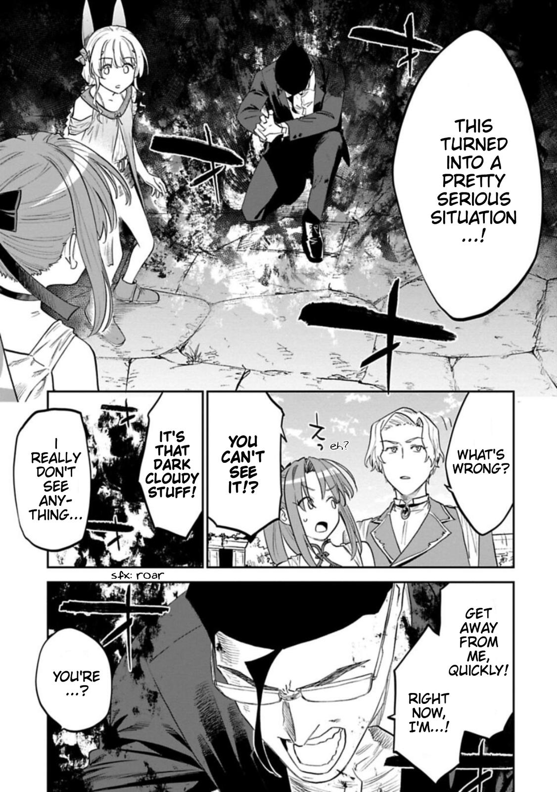 Fantasy Bishoujo Juniku Ojisan to Chap 109.1 - Next Chap 110.1