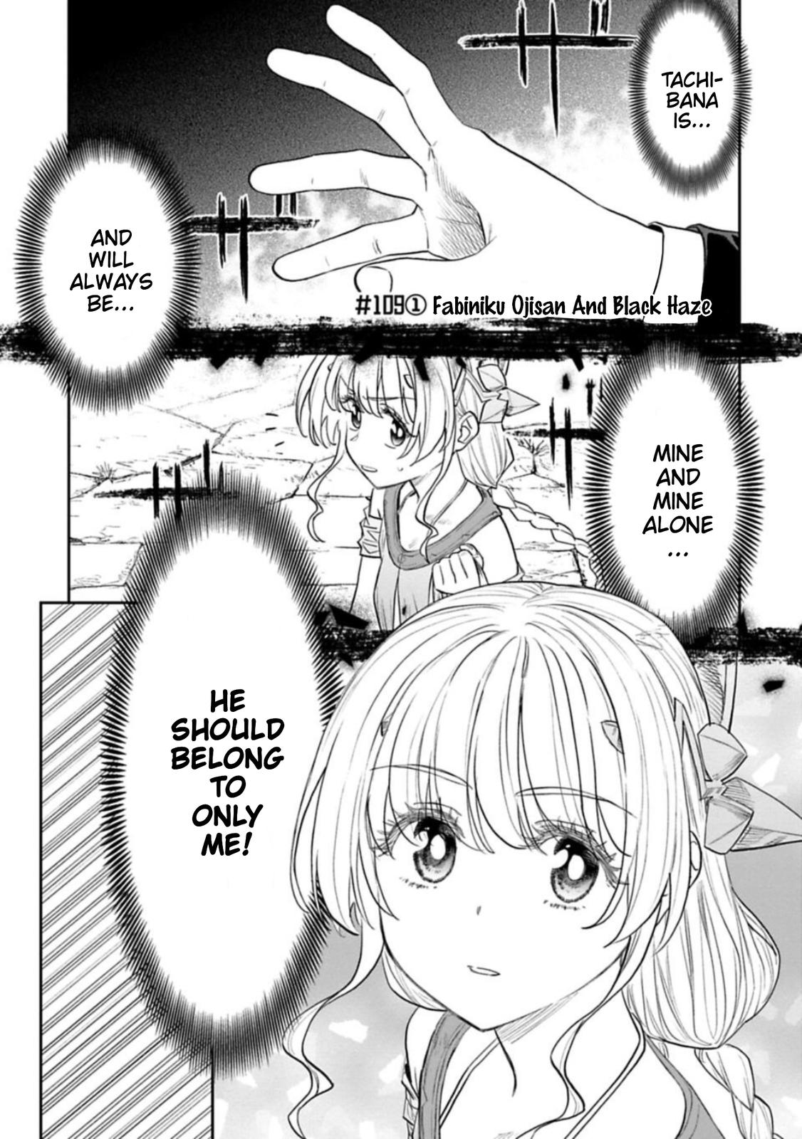 Fantasy Bishoujo Juniku Ojisan to Chap 109.1 - Next Chap 110.1