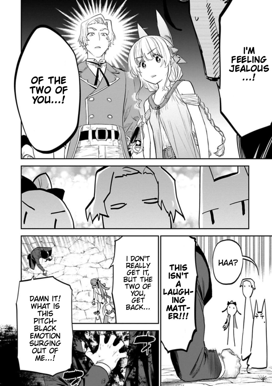 Fantasy Bishoujo Juniku Ojisan to Chap 109.1 - Next Chap 110.1