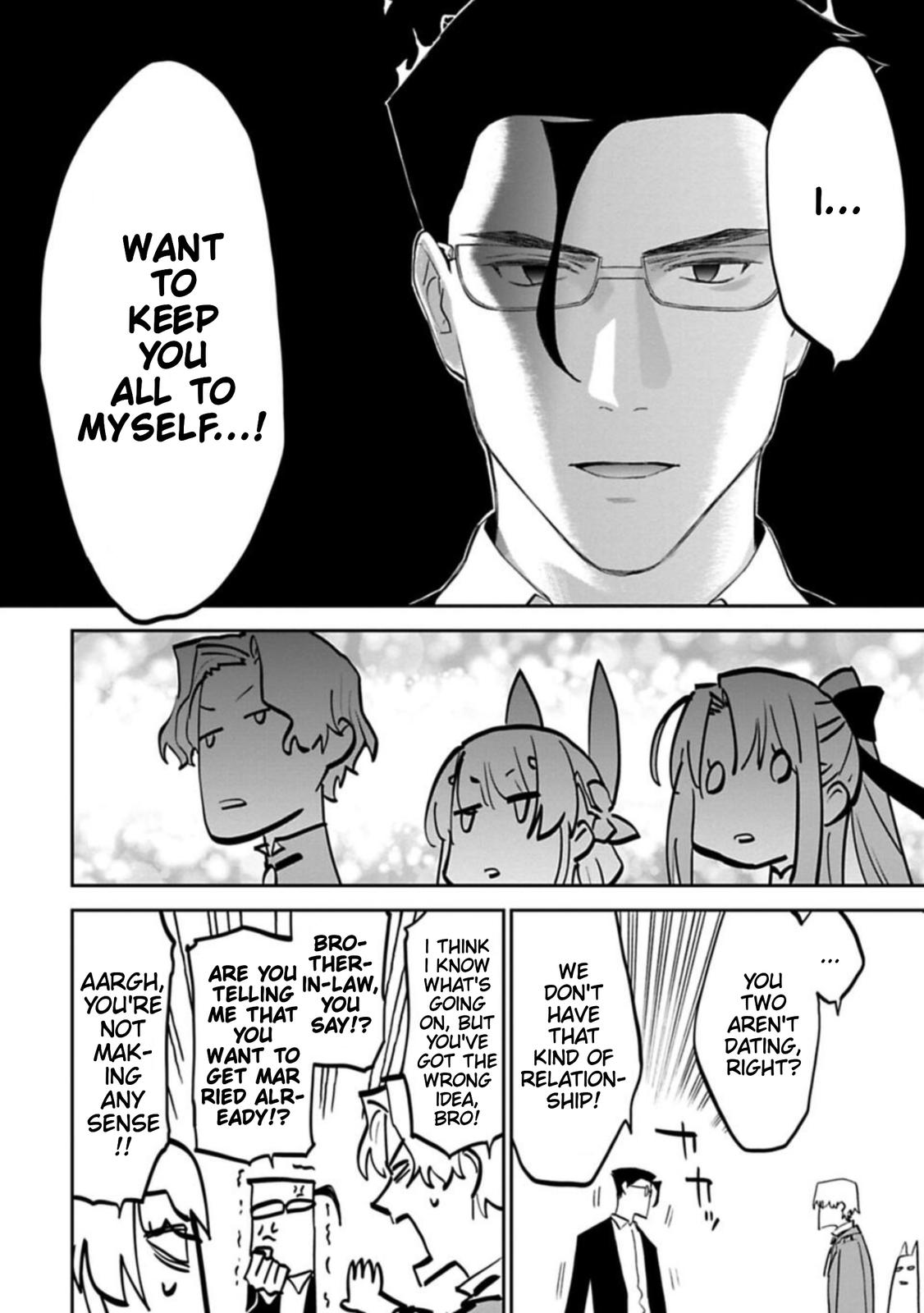 Fantasy Bishoujo Juniku Ojisan to Chap 109.2 - Next Chap 110.2