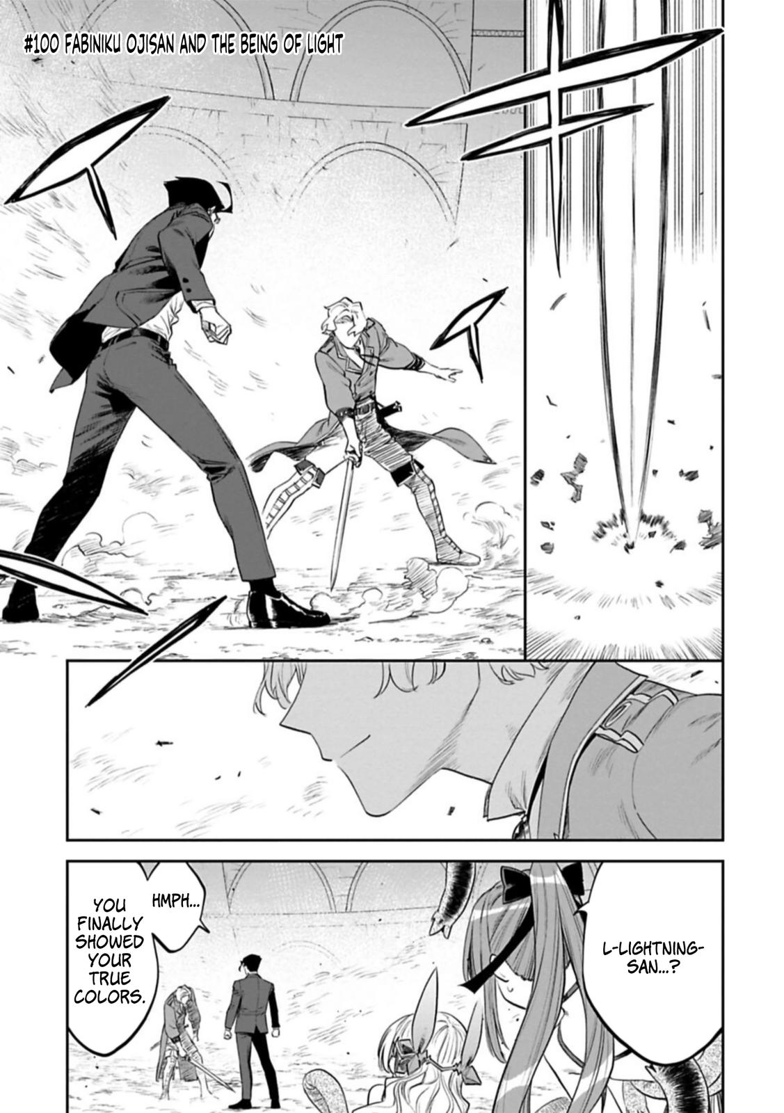 Fantasy Bishoujo Juniku Ojisan to Chap 100 - Next Chap 101