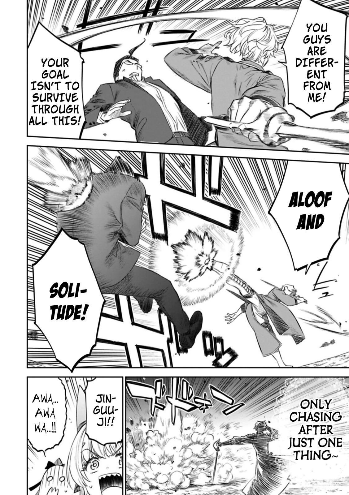 Fantasy Bishoujo Juniku Ojisan to Chap 100 - Next Chap 101