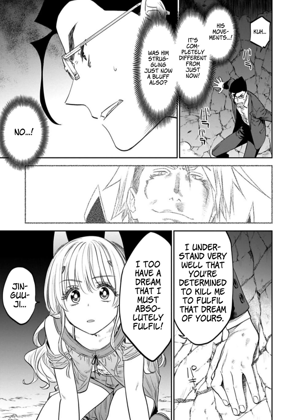 Fantasy Bishoujo Juniku Ojisan to Chap 100 - Next Chap 101