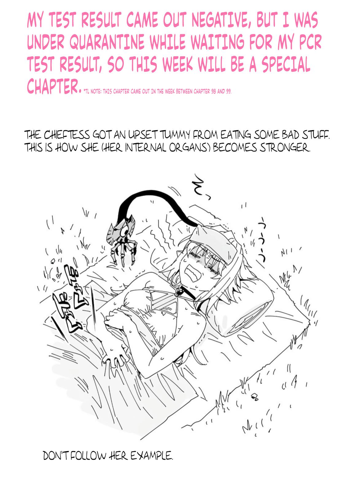 Fantasy Bishoujo Juniku Ojisan to Chap 100.5 - Next Chap 101.5