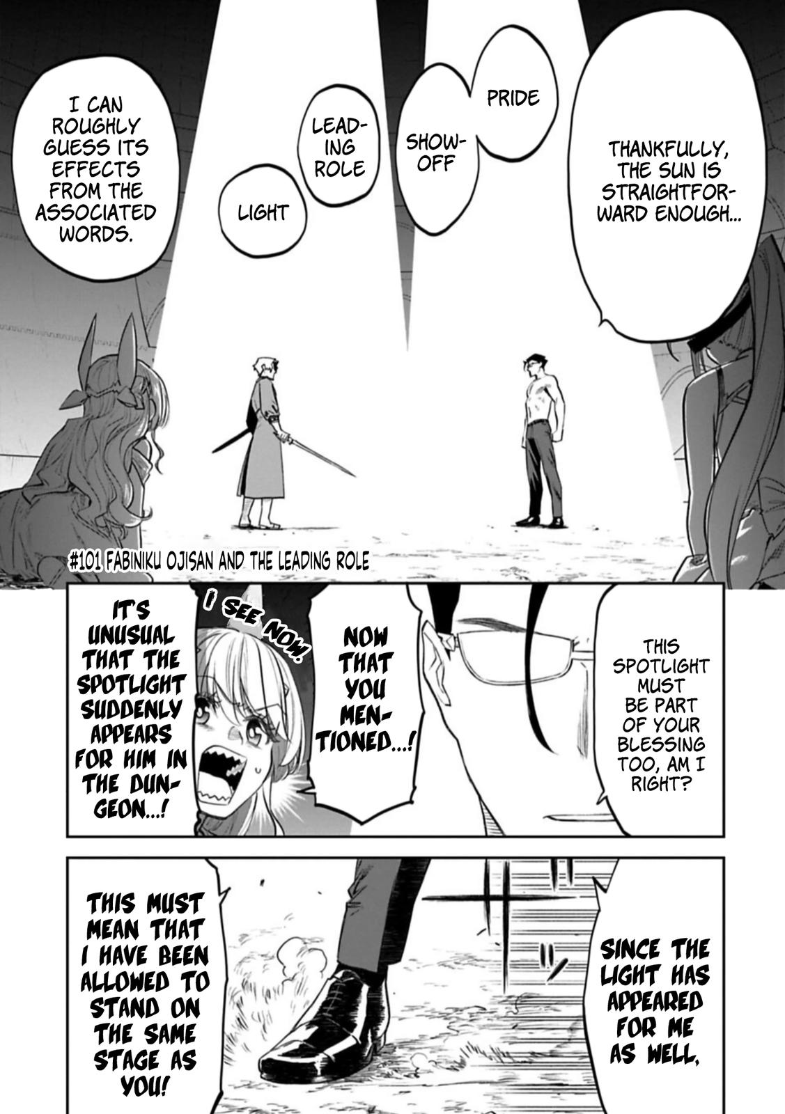 Fantasy Bishoujo Juniku Ojisan to Chap 101 - Next Chap 102