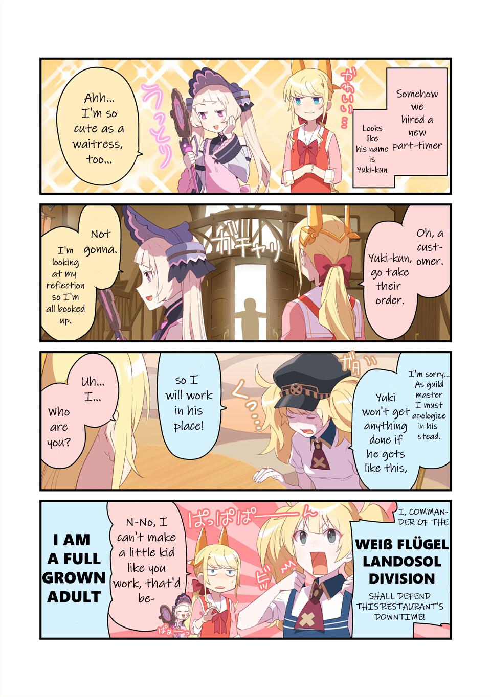 Fantasy Bishoujo Juniku Ojisan to Chap 102.5 - Next Chap 103.5