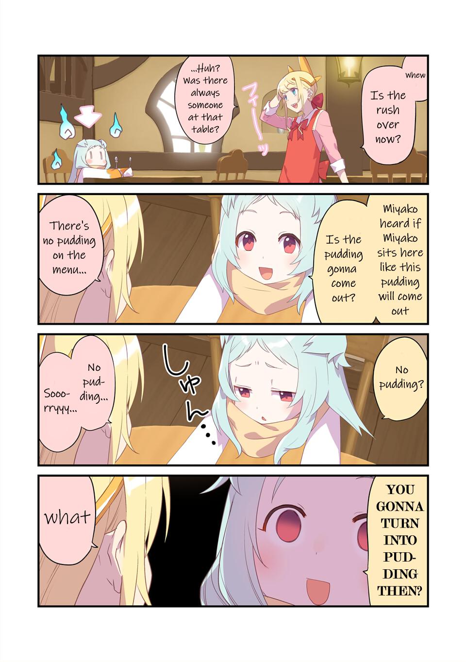 Fantasy Bishoujo Juniku Ojisan to Chap 102.5 - Next Chap 103.5
