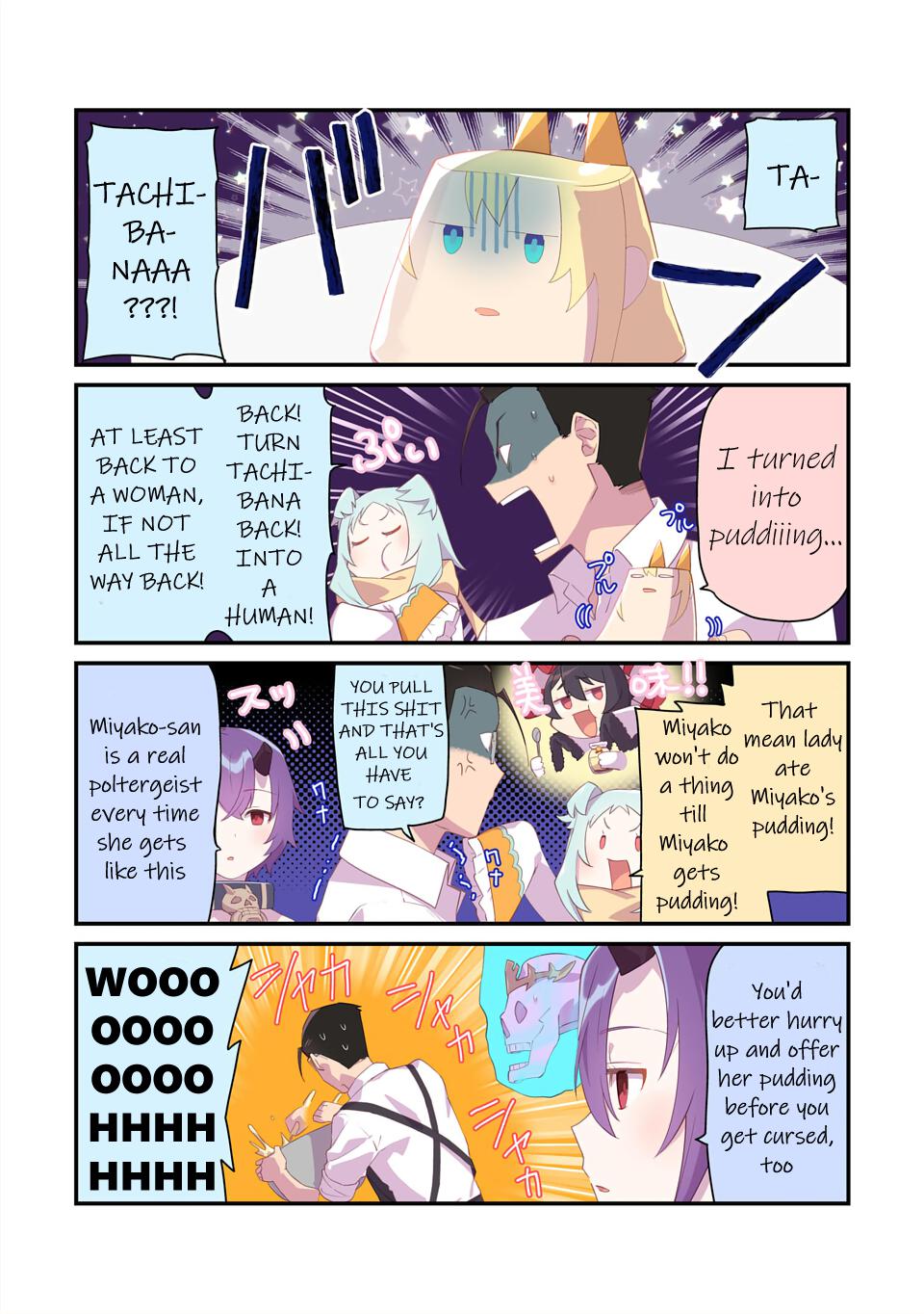 Fantasy Bishoujo Juniku Ojisan to Chap 102.5 - Next Chap 103.5