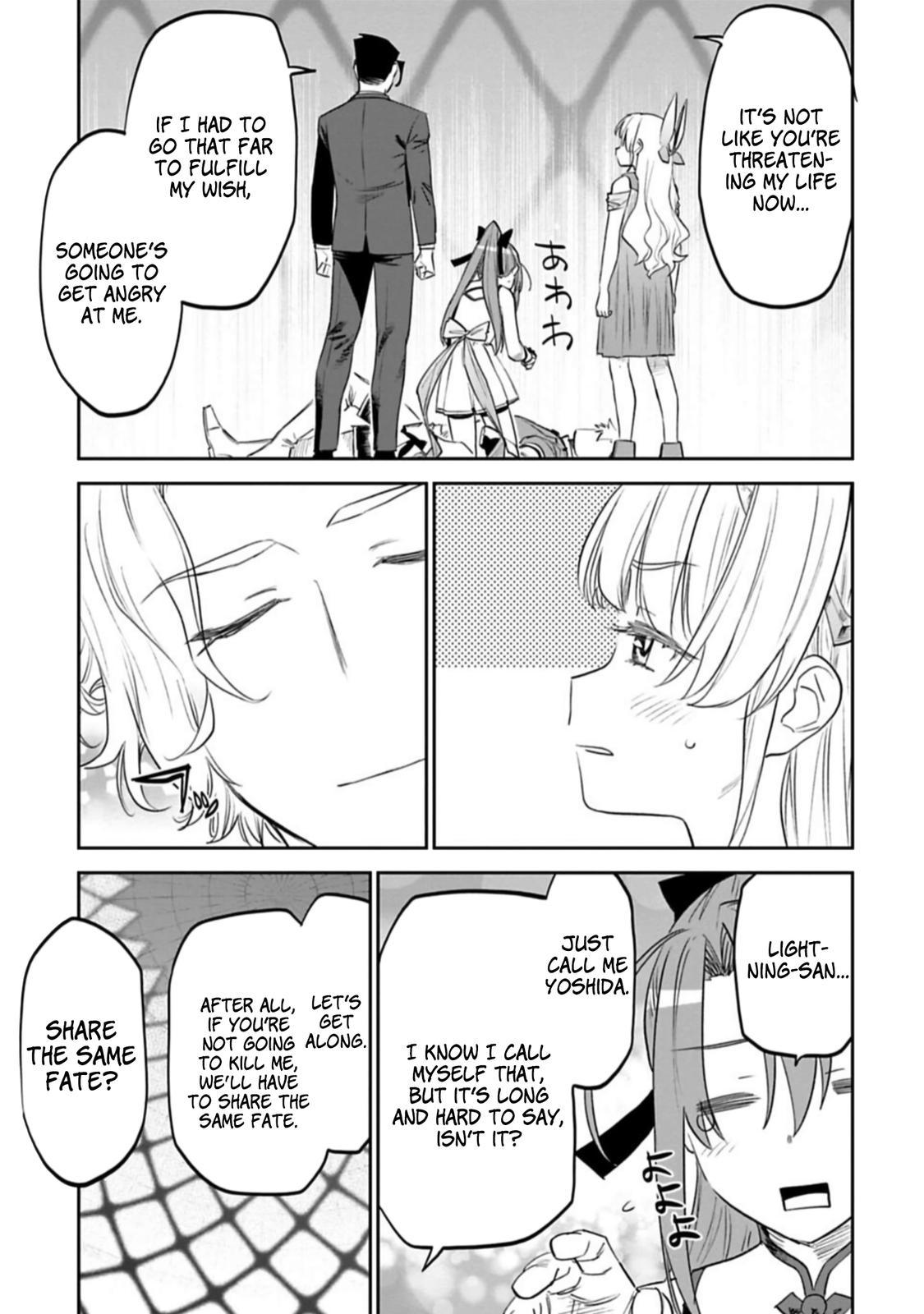 Fantasy Bishoujo Juniku Ojisan to Chap 103 - Next Chap 104