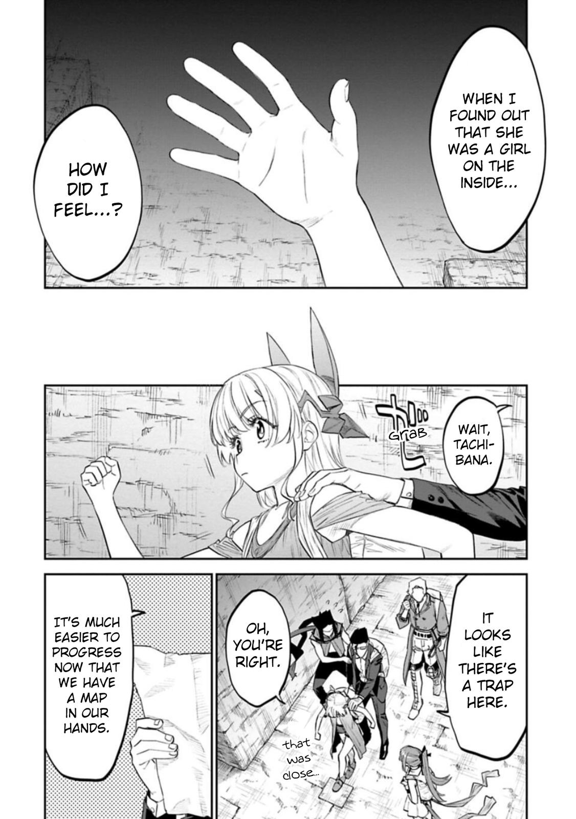 Fantasy Bishoujo Juniku Ojisan to Chap 117 - Next Chap 118