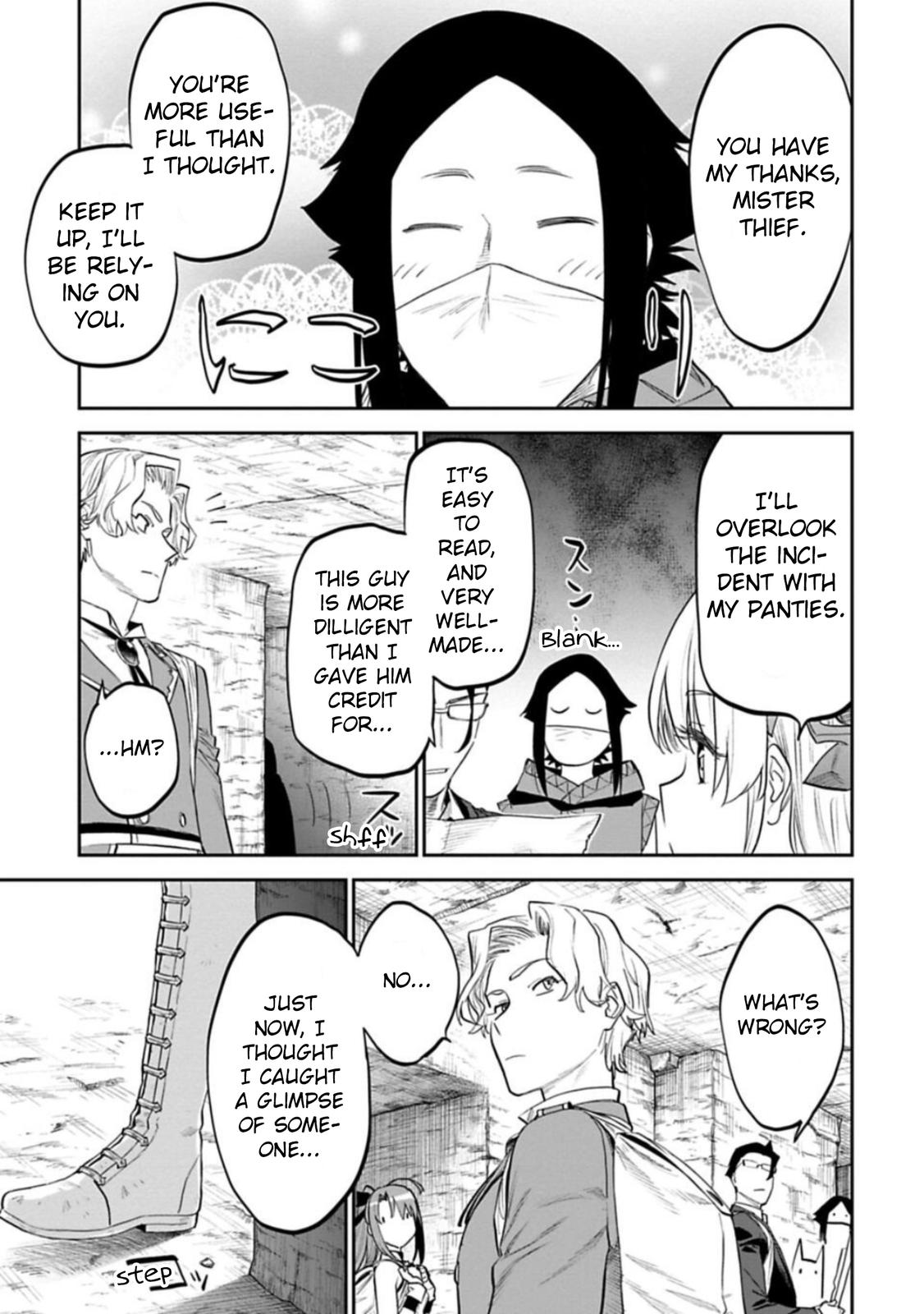 Fantasy Bishoujo Juniku Ojisan to Chap 117 - Next Chap 118