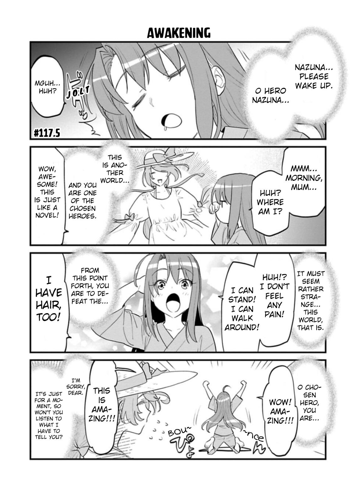 Fantasy Bishoujo Juniku Ojisan to Chap 117.5 - Next Chap 118.5