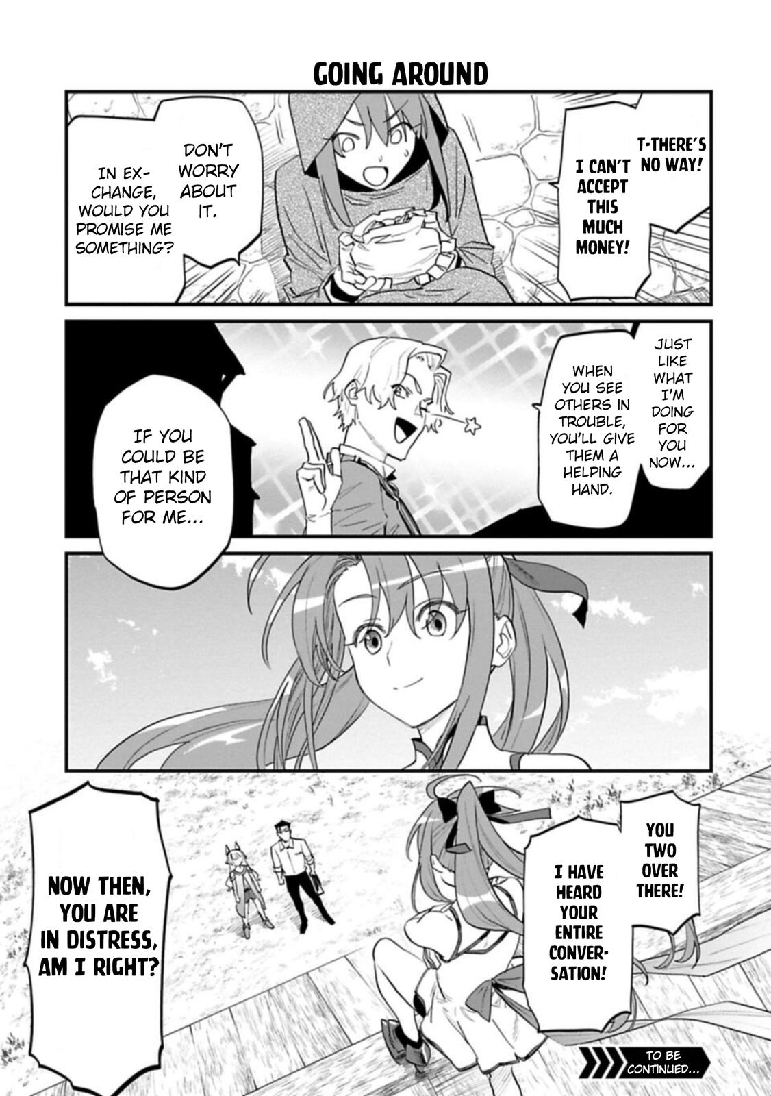 Fantasy Bishoujo Juniku Ojisan to Chap 117.5 - Next Chap 118.5