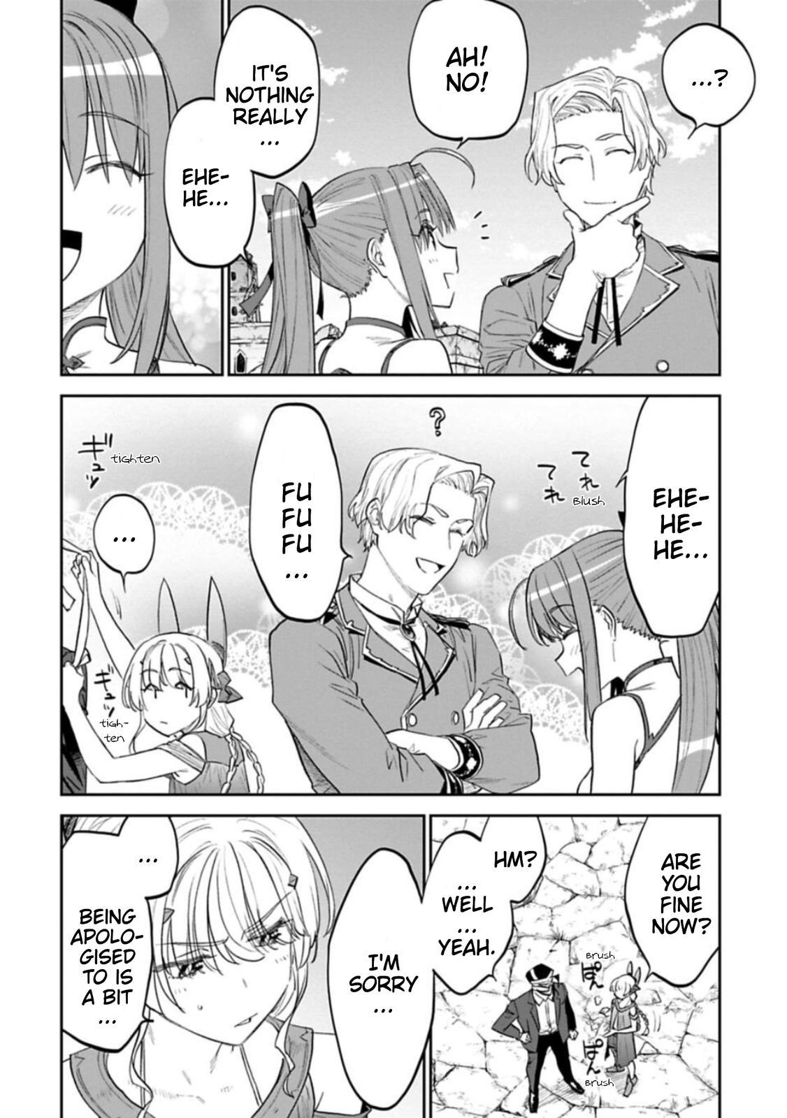 Fantasy Bishoujo Juniku Ojisan to Chap 114 - Next Chap 115