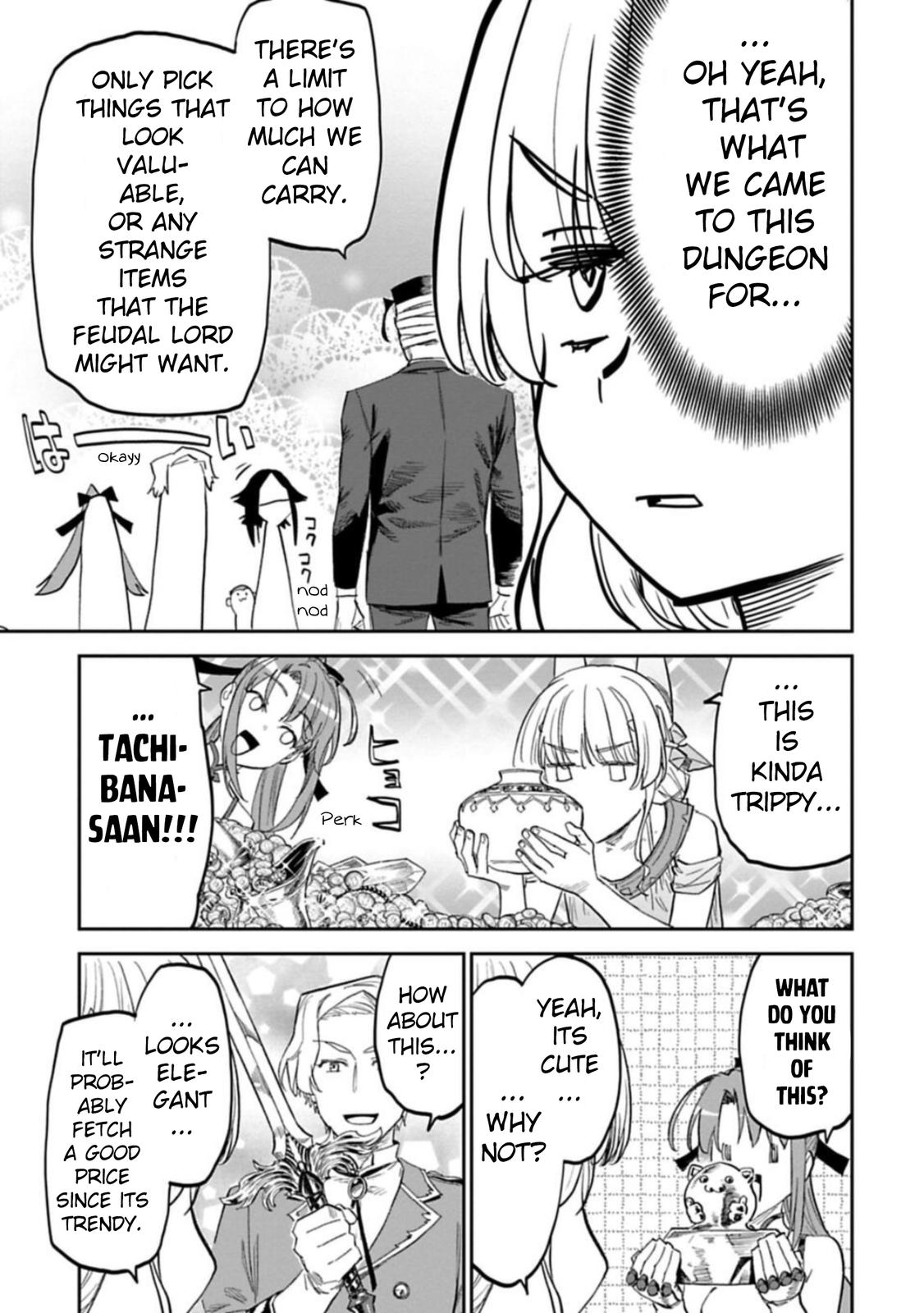 Fantasy Bishoujo Juniku Ojisan to Chap 115 - Next Chap 116