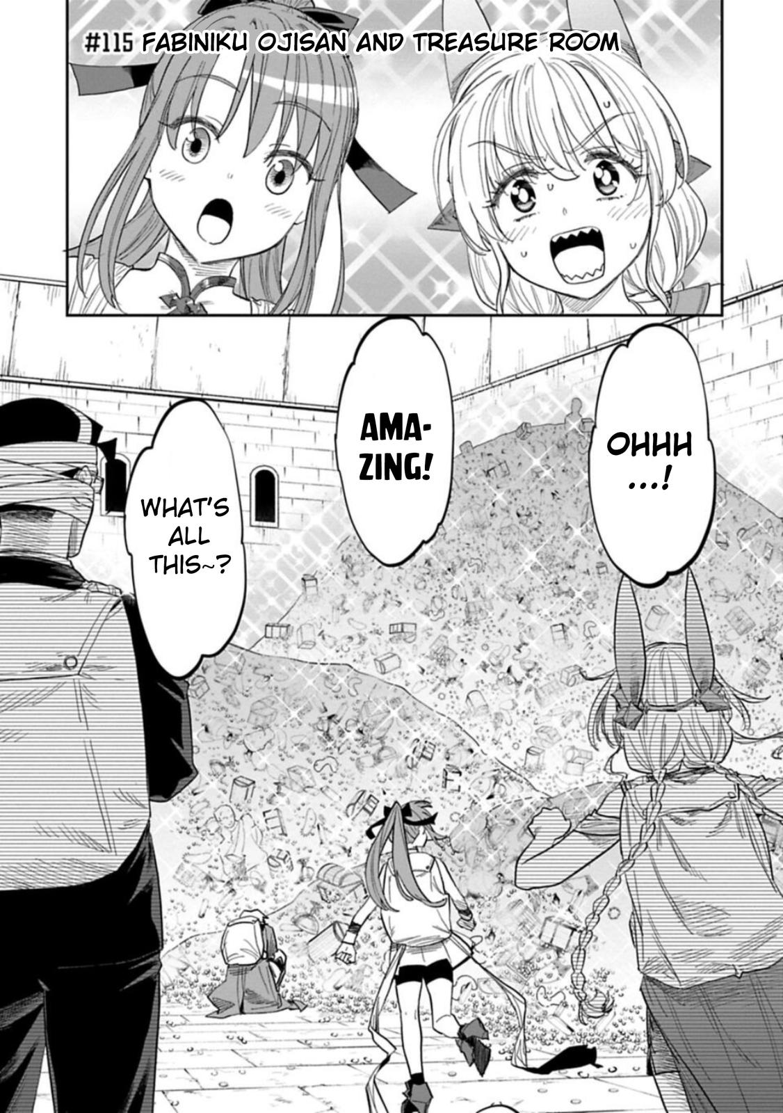 Fantasy Bishoujo Juniku Ojisan to Chap 115 - Next Chap 116