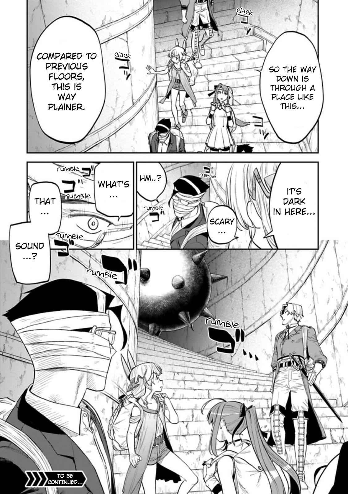 Fantasy Bishoujo Juniku Ojisan to Chap 115 - Next Chap 116