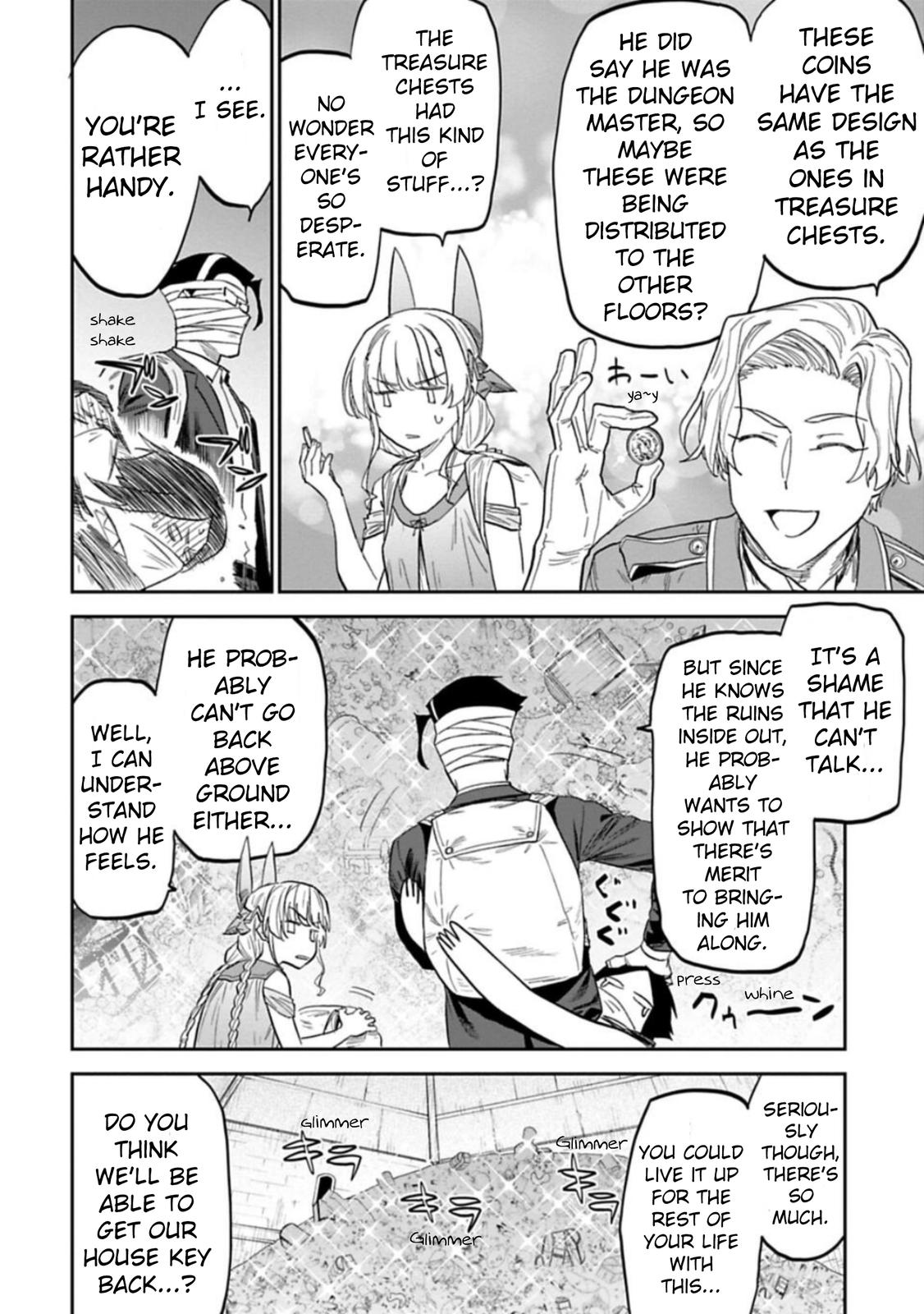 Fantasy Bishoujo Juniku Ojisan to Chap 115 - Next Chap 116