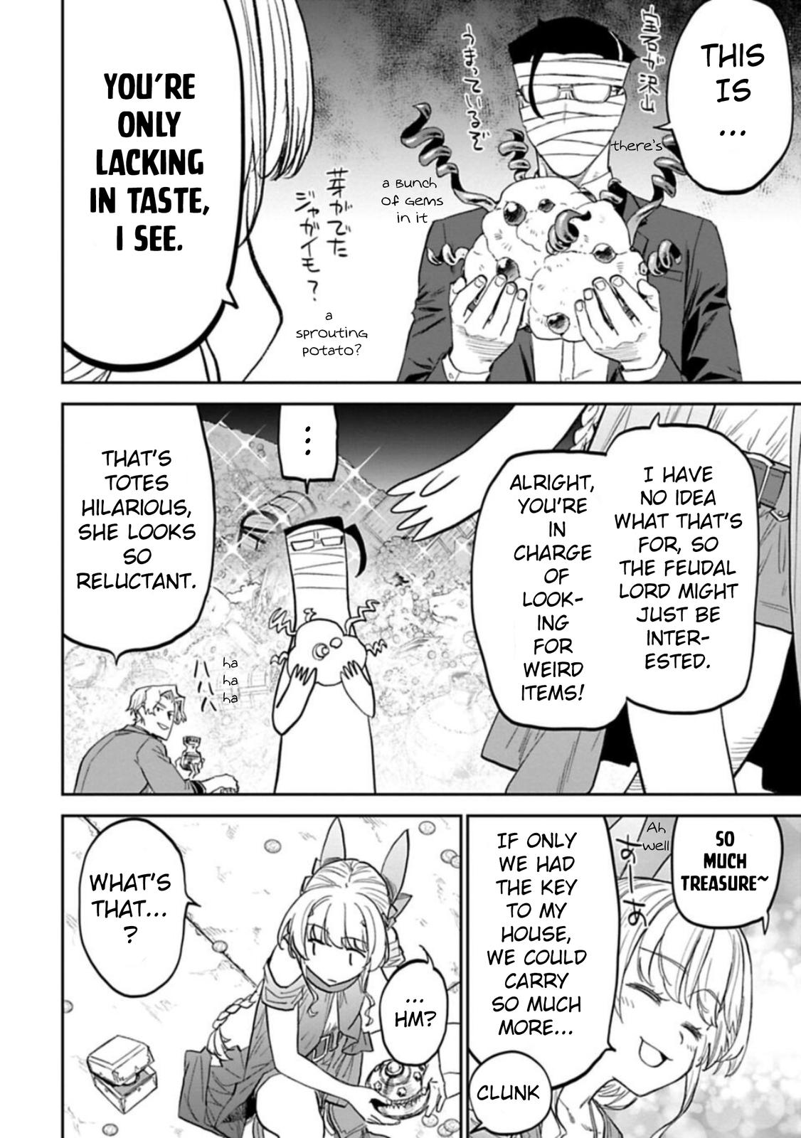 Fantasy Bishoujo Juniku Ojisan to Chap 115 - Next Chap 116