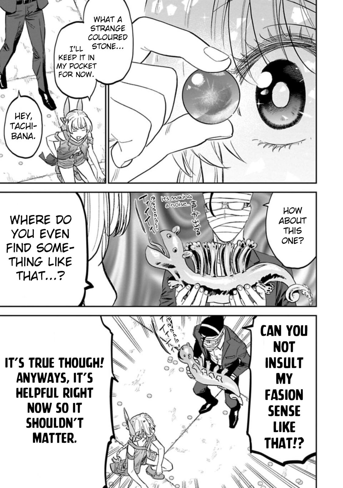 Fantasy Bishoujo Juniku Ojisan to Chap 115 - Next Chap 116