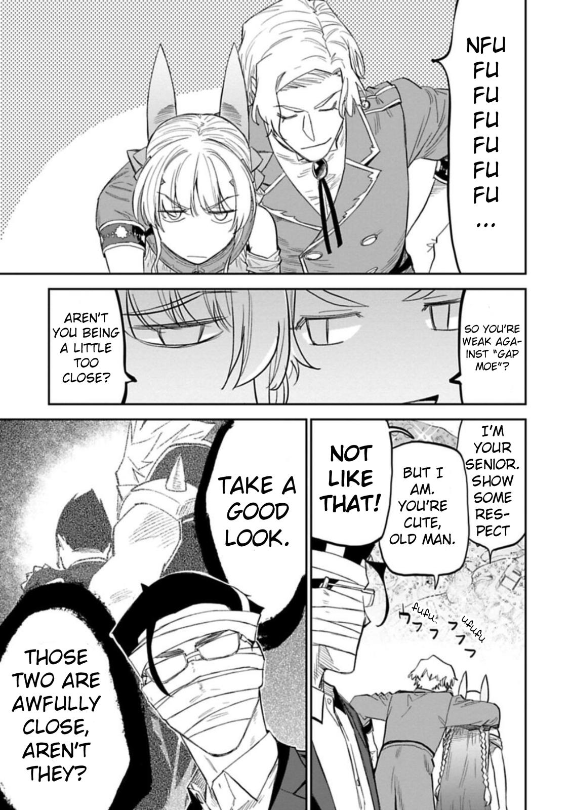 Fantasy Bishoujo Juniku Ojisan to Chap 115 - Next Chap 116