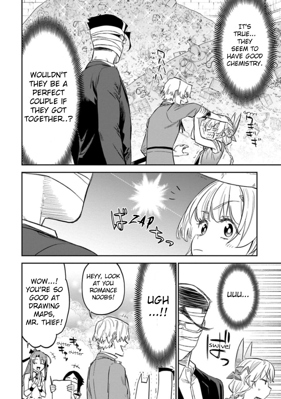 Fantasy Bishoujo Juniku Ojisan to Chap 115 - Next Chap 116