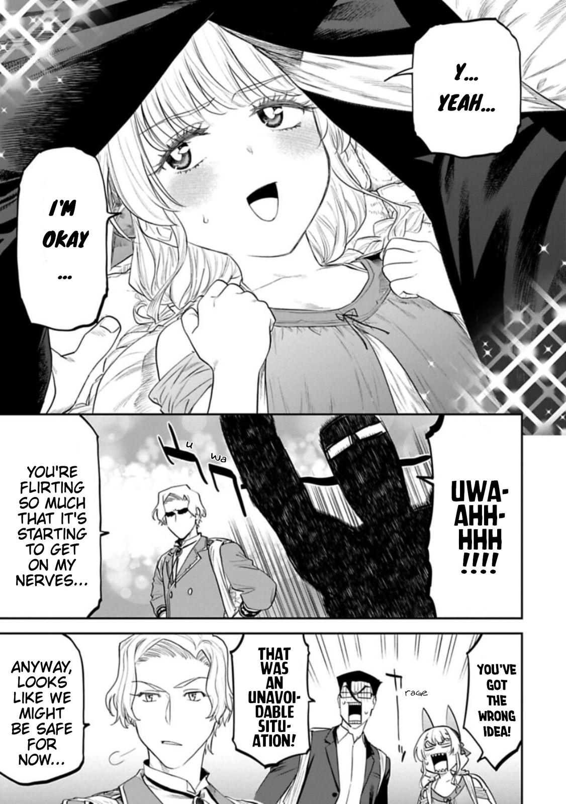 Fantasy Bishoujo Juniku Ojisan to Chap 116 - Next Chap 117