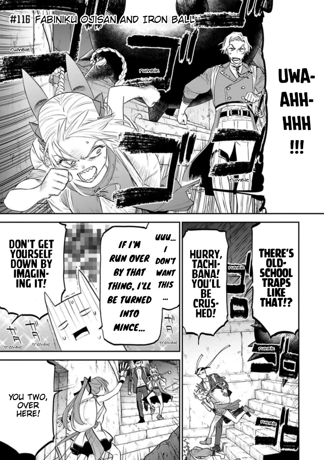 Fantasy Bishoujo Juniku Ojisan to Chap 116 - Next Chap 117