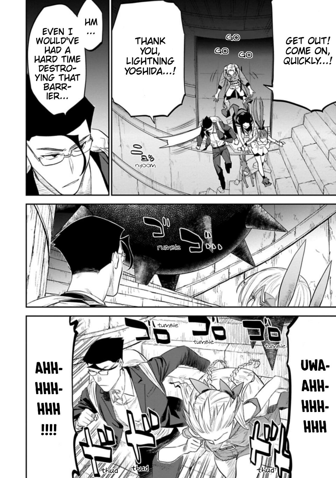 Fantasy Bishoujo Juniku Ojisan to Chap 116 - Next Chap 117