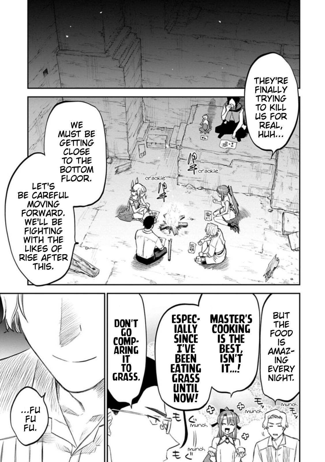 Fantasy Bishoujo Juniku Ojisan to Chap 116 - Next Chap 117