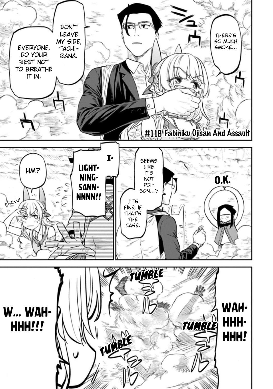 Fantasy Bishoujo Juniku Ojisan to Chap 118 - Next Chap 119