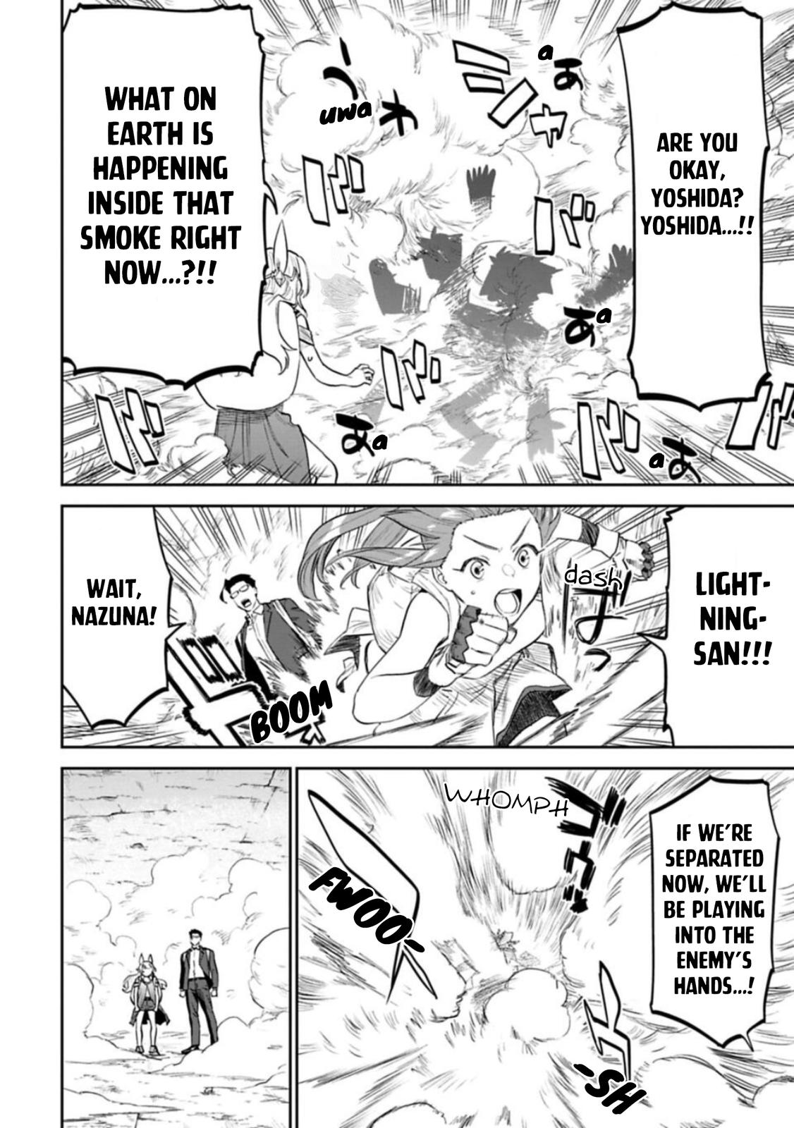 Fantasy Bishoujo Juniku Ojisan to Chap 118 - Next Chap 119
