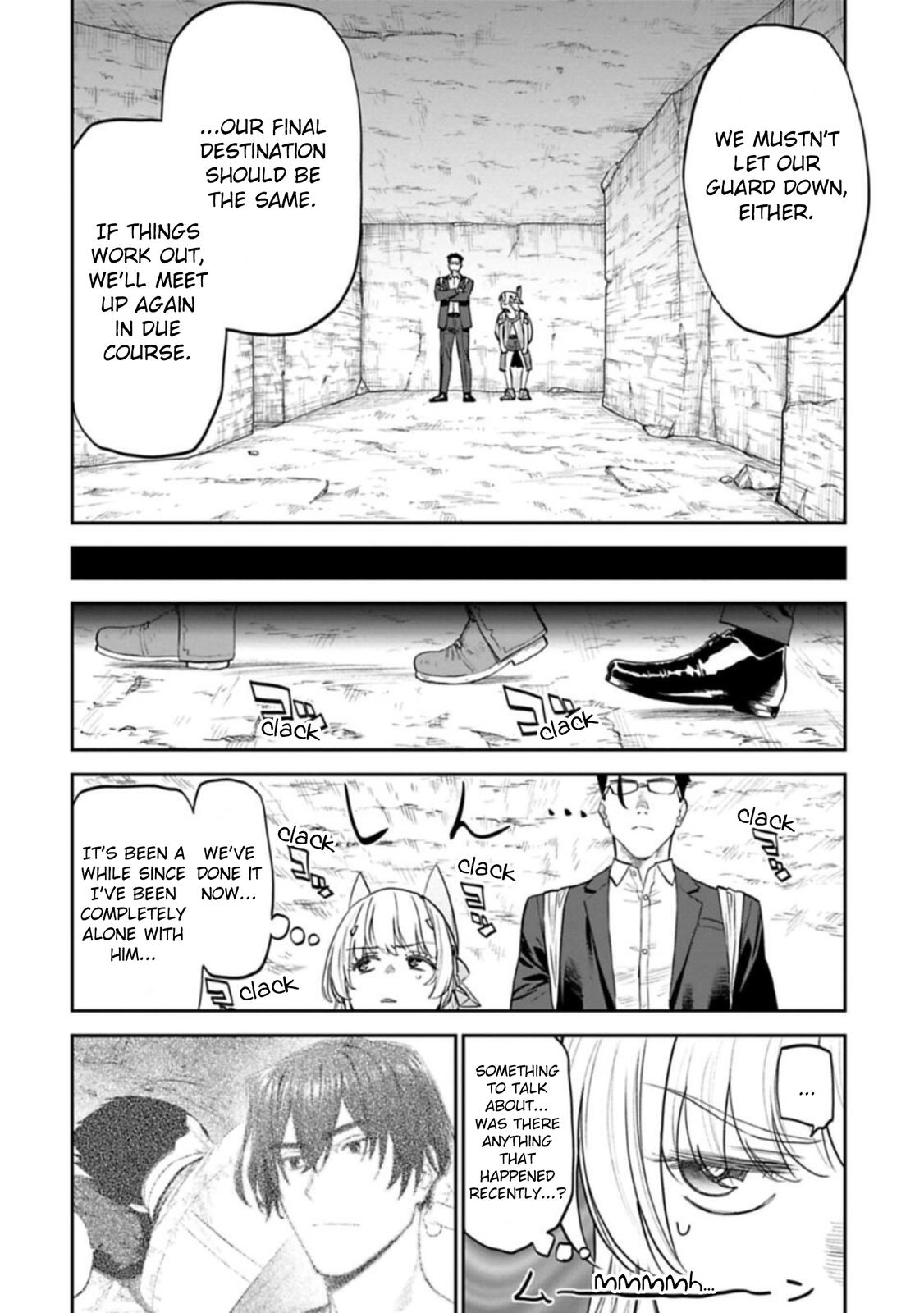 Fantasy Bishoujo Juniku Ojisan to Chap 118 - Next Chap 119
