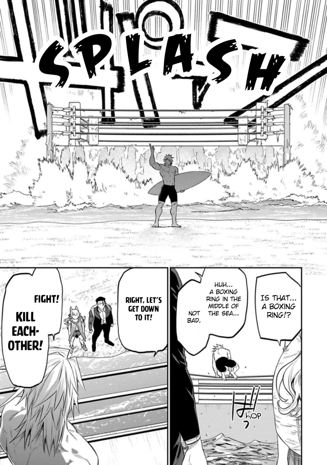 Fantasy Bishoujo Juniku Ojisan to Chap 119 - Next Chap 120