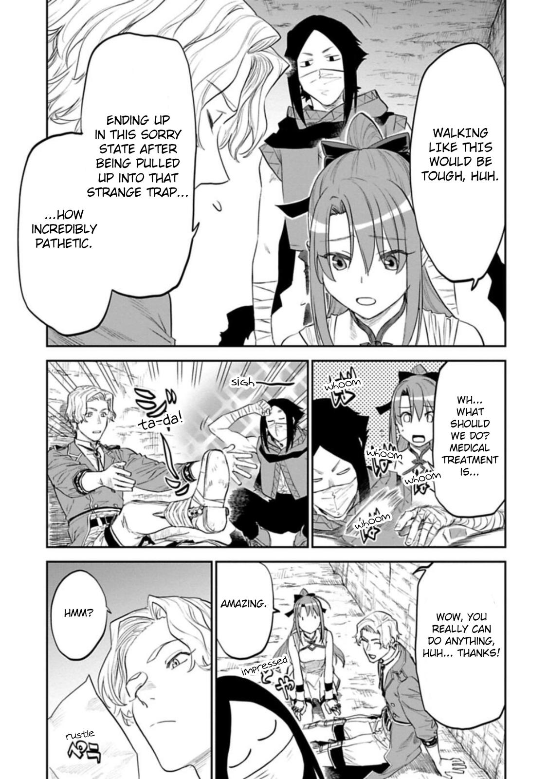 Fantasy Bishoujo Juniku Ojisan to Chap 119 - Next Chap 120