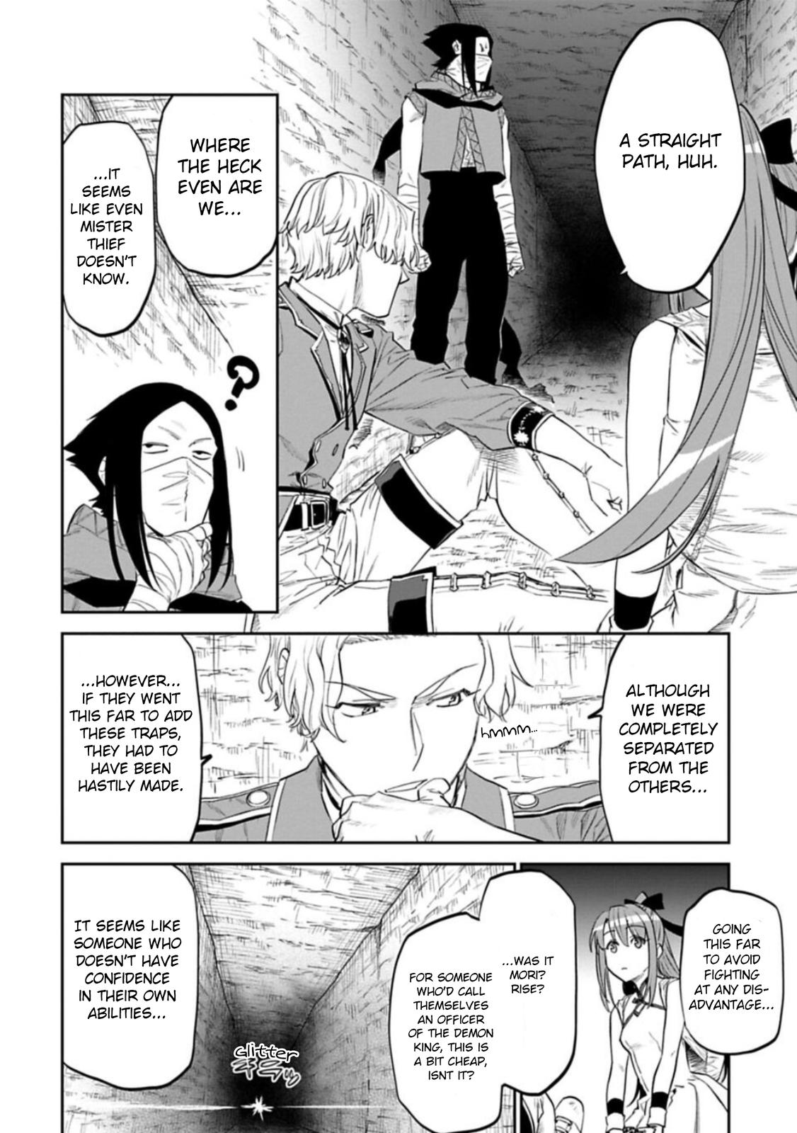 Fantasy Bishoujo Juniku Ojisan to Chap 119 - Next Chap 120