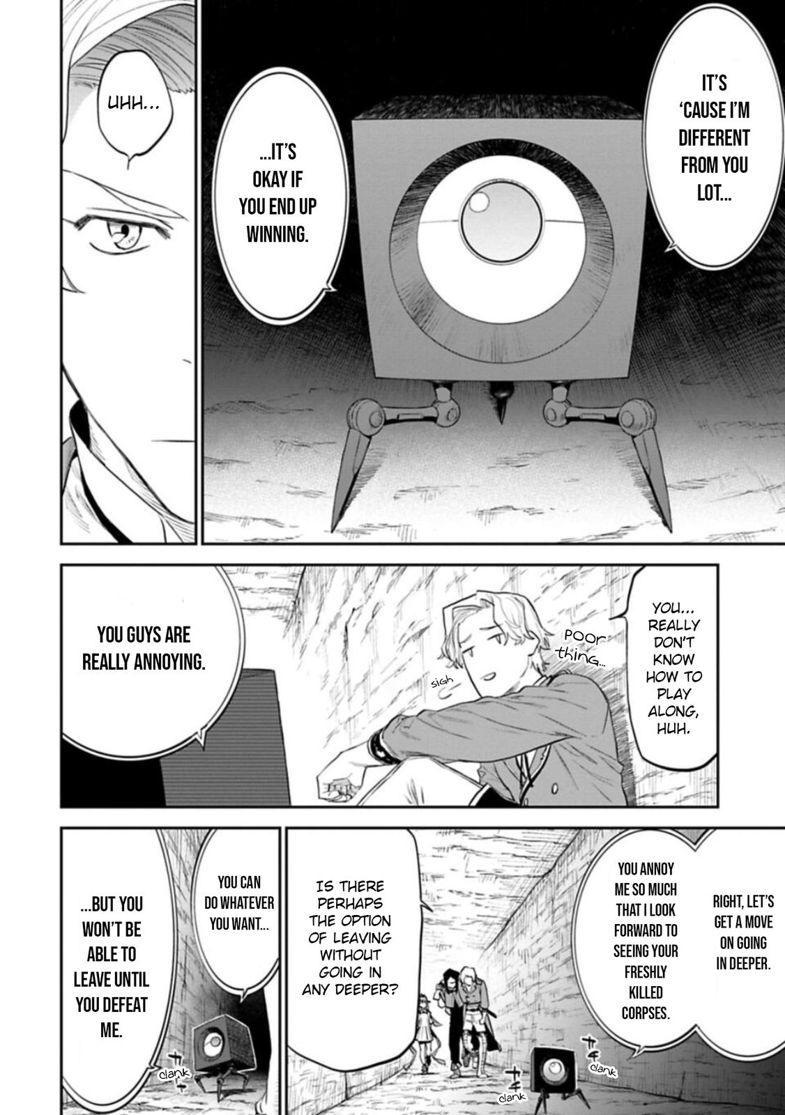 Fantasy Bishoujo Juniku Ojisan to Chap 119 - Next Chap 120