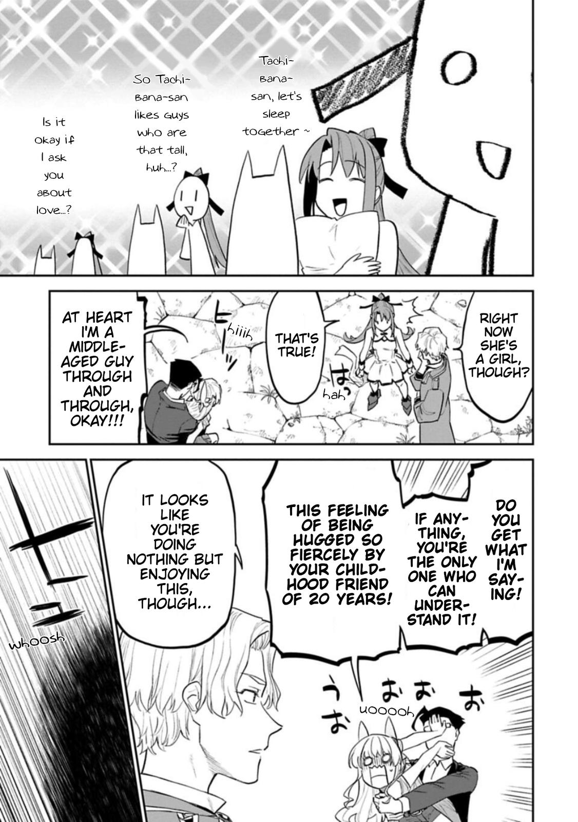 Fantasy Bishoujo Juniku Ojisan to Chap 110 - Next Chap 111